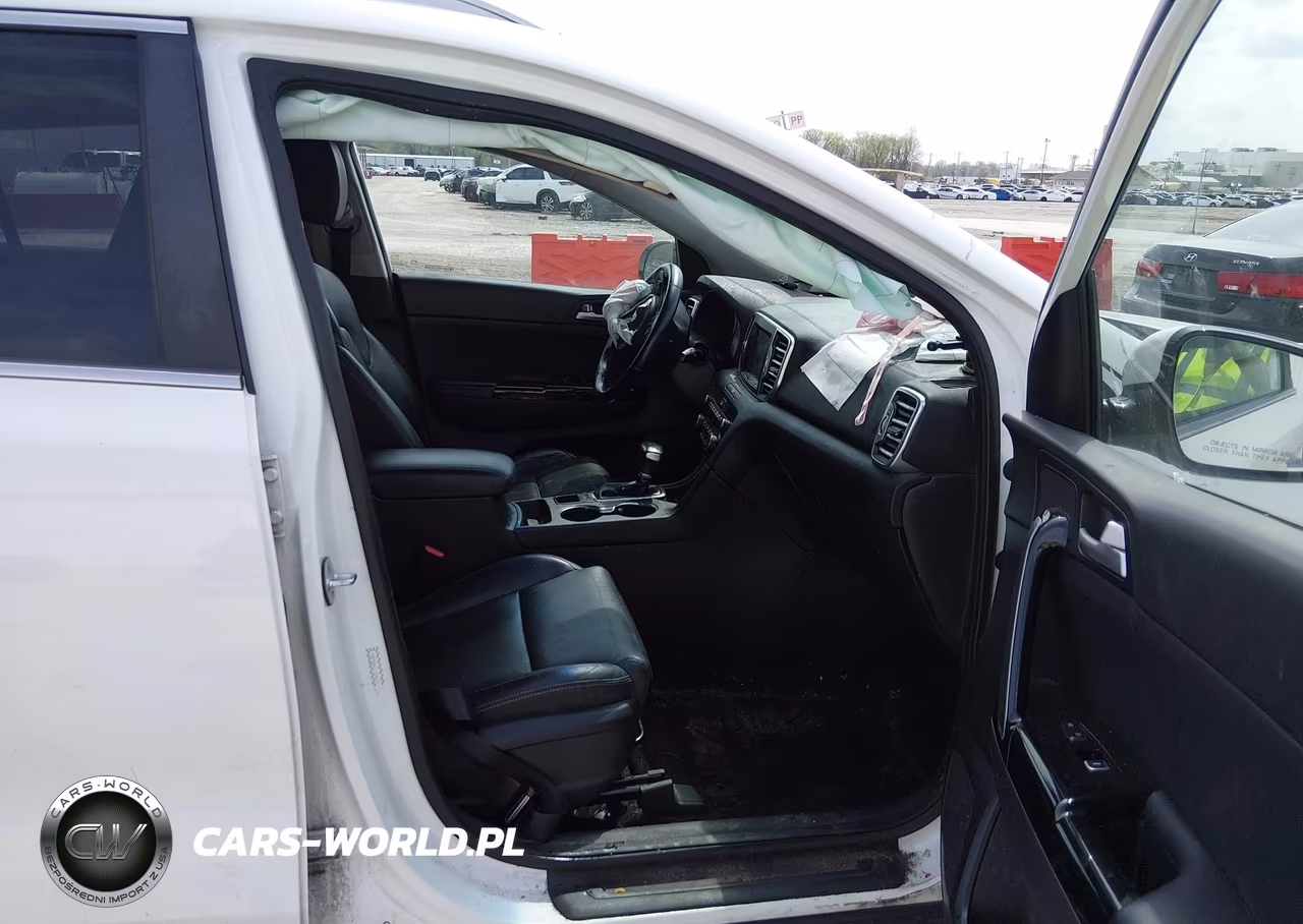2018 Kia Sportage Ex VIN:KNDPN3AC0J7402135 - 5
