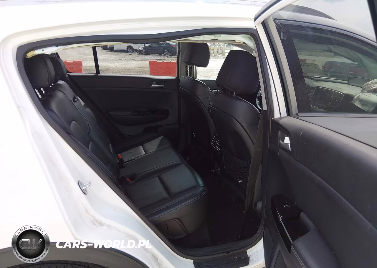 2018 Kia Sportage Ex VIN:KNDPN3AC0J7402135 - 8