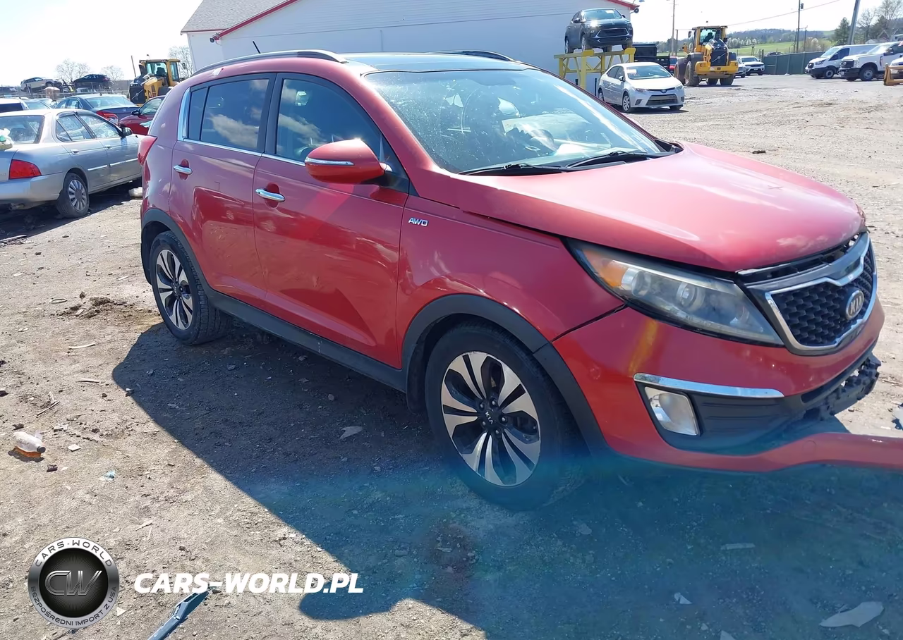 2011 Kia Sportage Sx