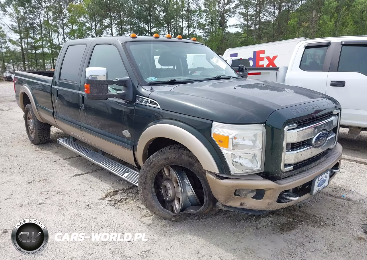 2012 Ford F-350 Lariat