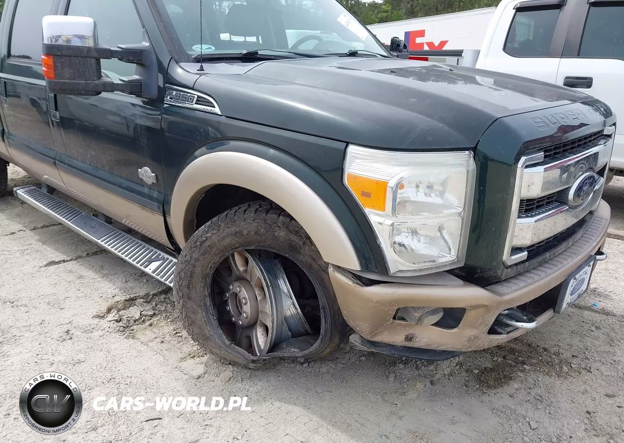 2012 Ford F-350 Lariat VIN:1FT8W3BT3CEC08729 - 11