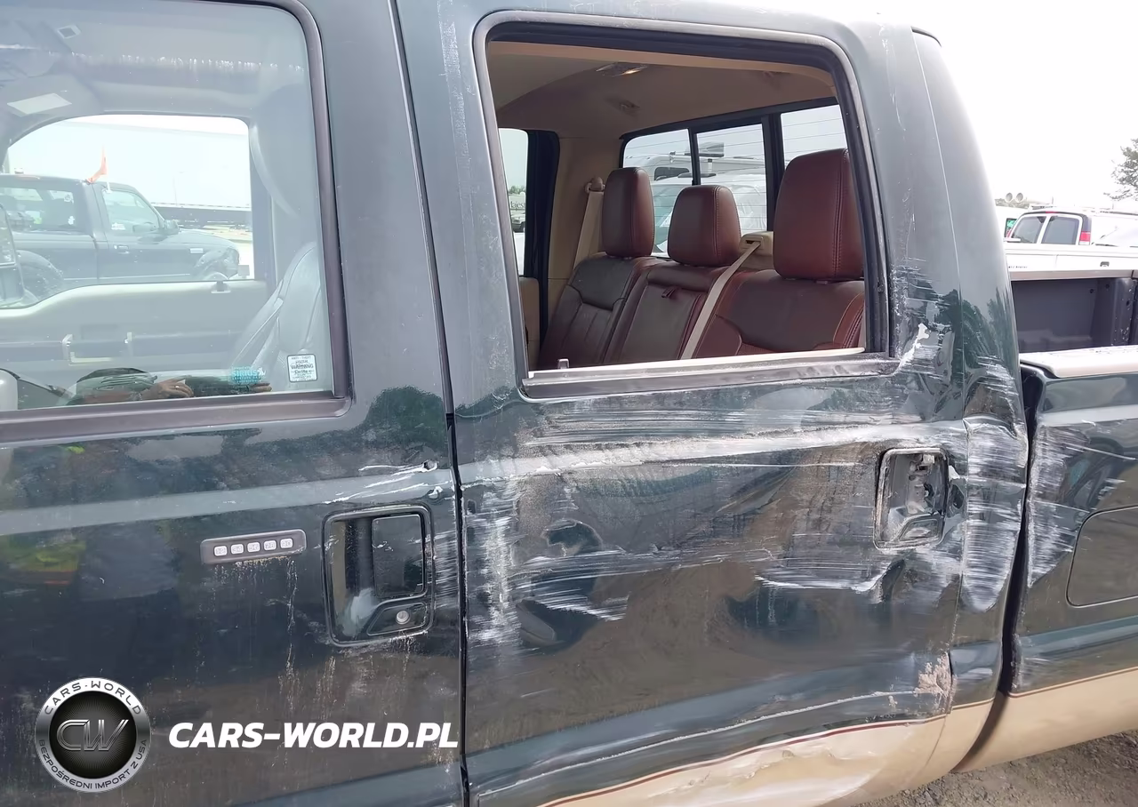 2012 Ford F-350 Lariat VIN:1FT8W3BT3CEC08729 - 13