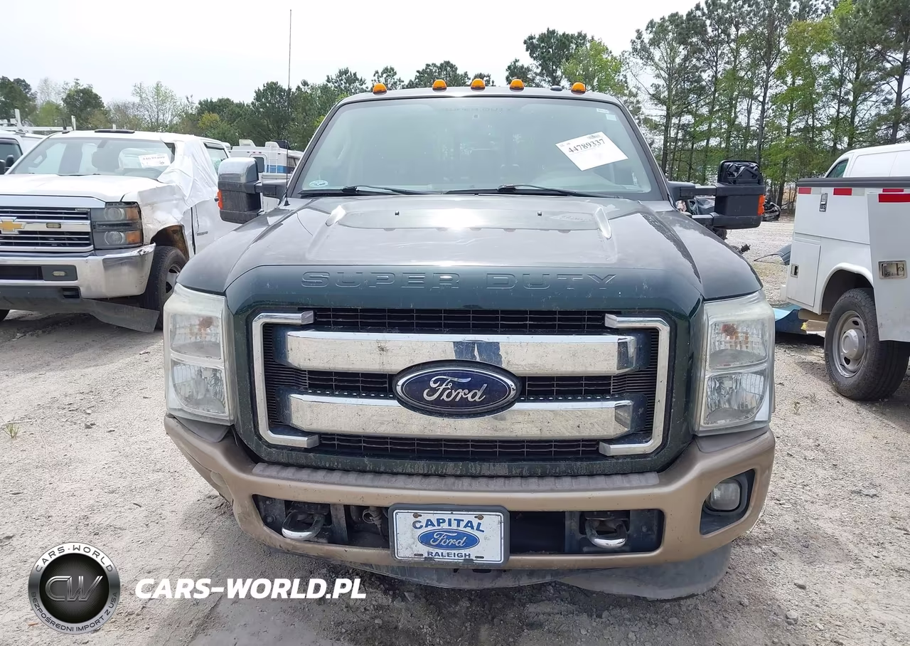 2012 Ford F-350 Lariat VIN:1FT8W3BT3CEC08729 - 16