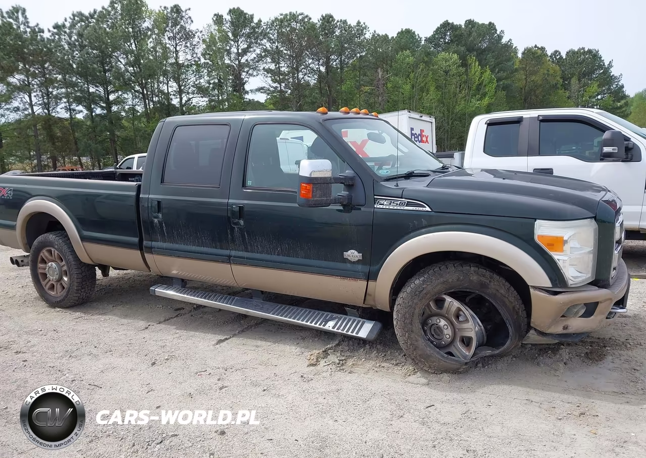 2012 Ford F-350 Lariat VIN:1FT8W3BT3CEC08729 - 17