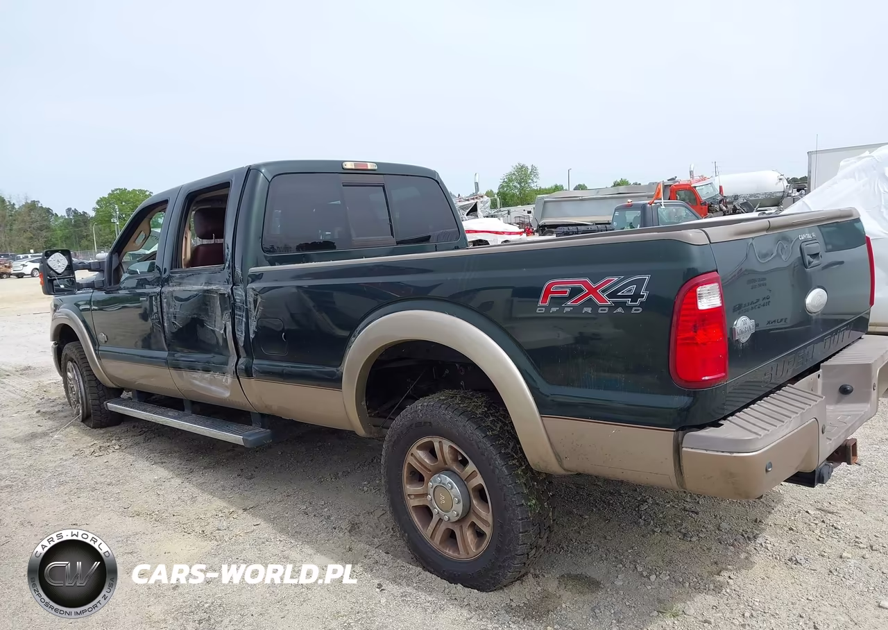 2012 Ford F-350 Lariat VIN:1FT8W3BT3CEC08729 - 18