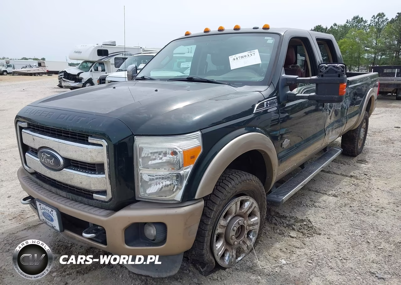 2012 Ford F-350 Lariat VIN:1FT8W3BT3CEC08729 - 2