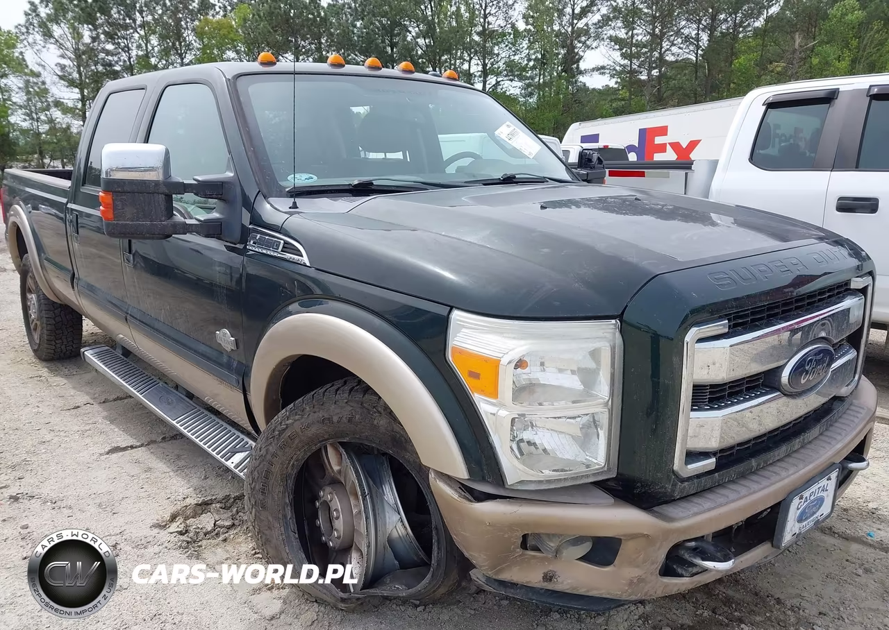 2012 Ford F-350 Lariat VIN:1FT8W3BT3CEC08729 - 24