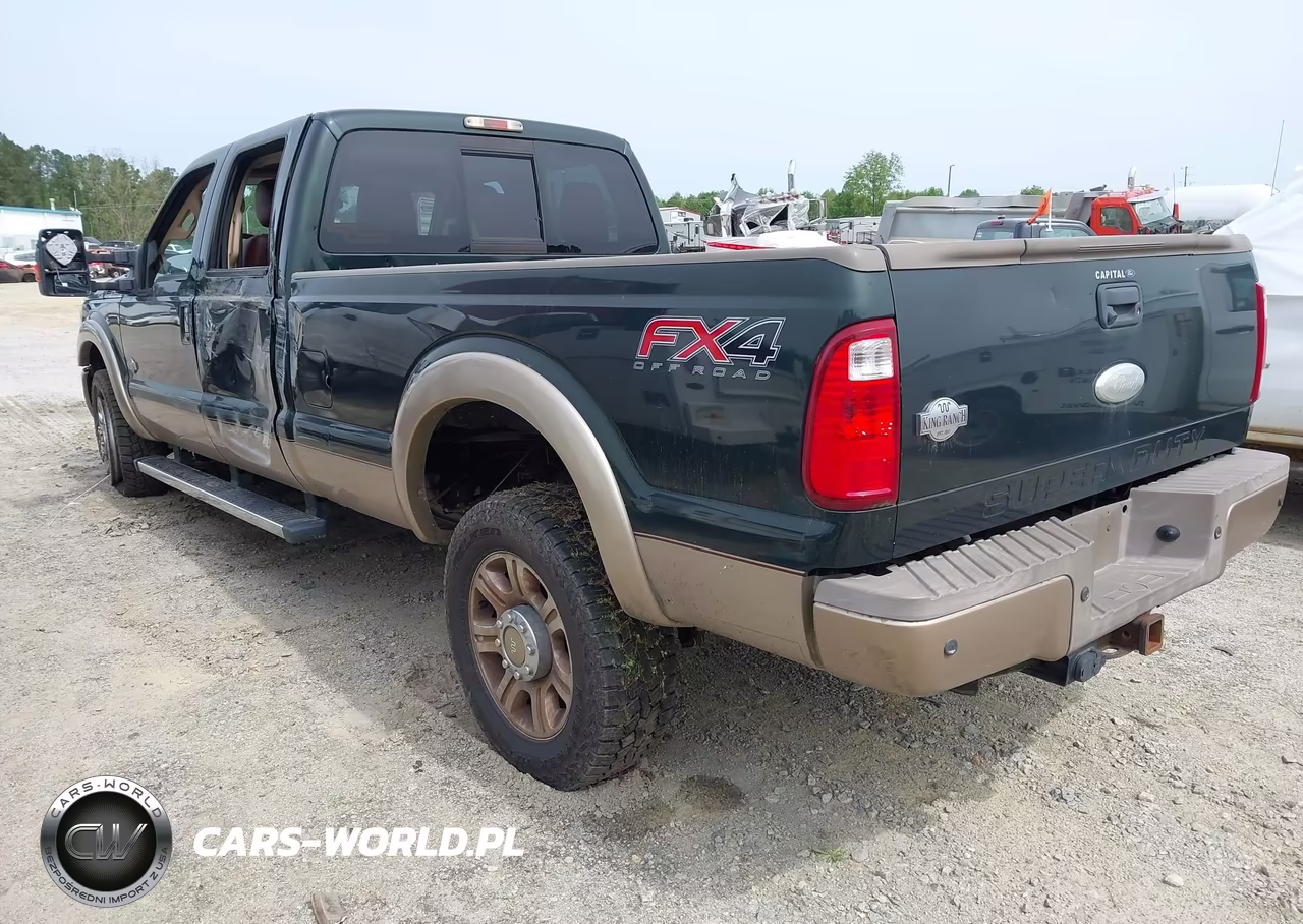 2012 Ford F-350 Lariat VIN:1FT8W3BT3CEC08729 - 3