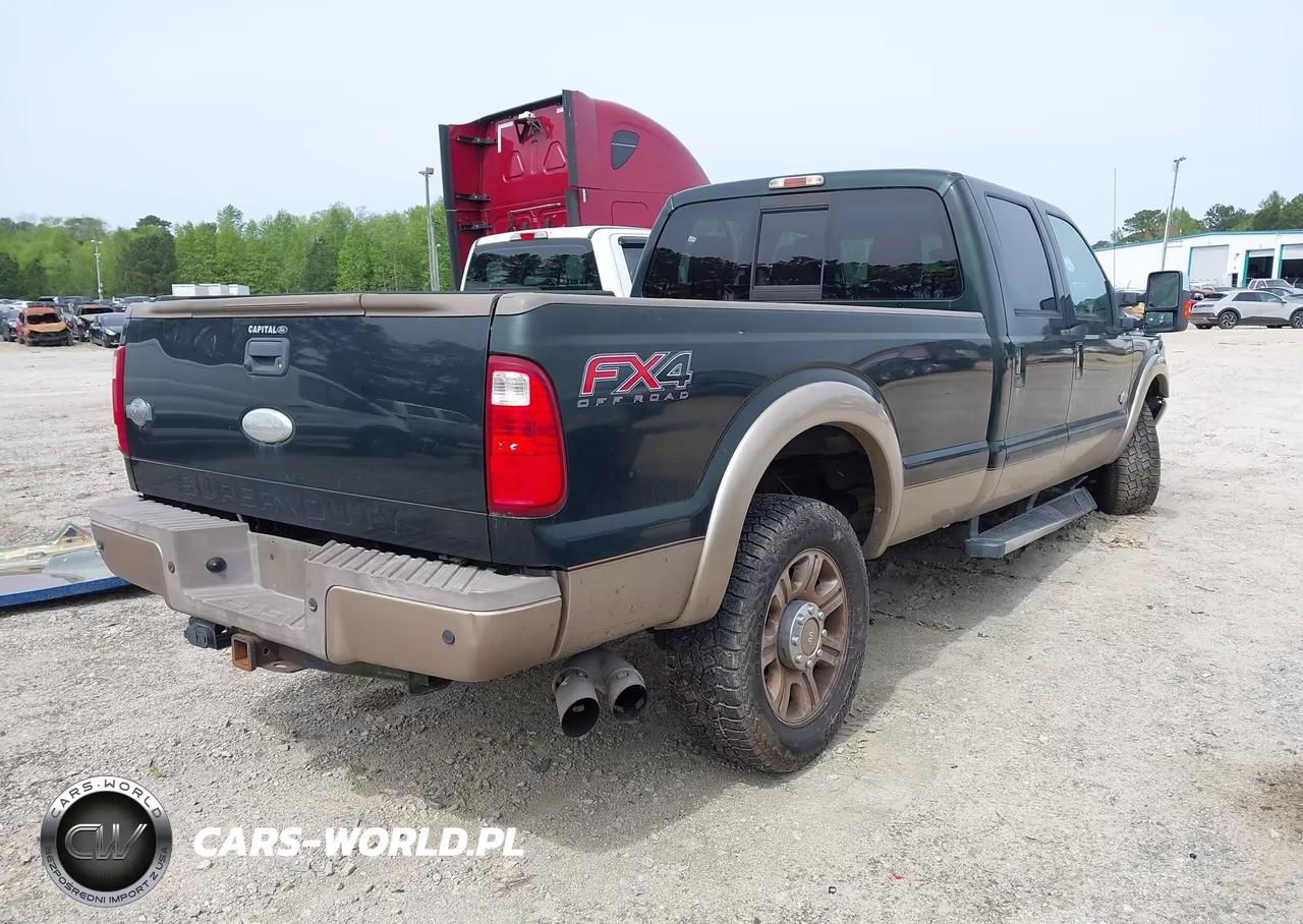2012 Ford F-350 Lariat VIN:1FT8W3BT3CEC08729 - 4