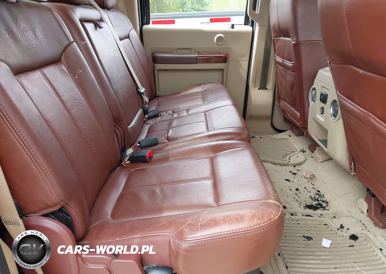 2012 Ford F-350 Lariat VIN:1FT8W3BT3CEC08729 - 6