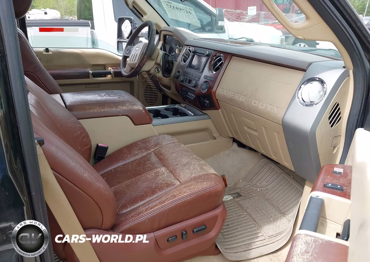 2012 Ford F-350 Lariat VIN:1FT8W3BT3CEC08729 - 7