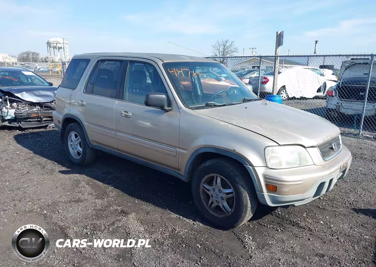 2001 Honda Cr-V Special Edition