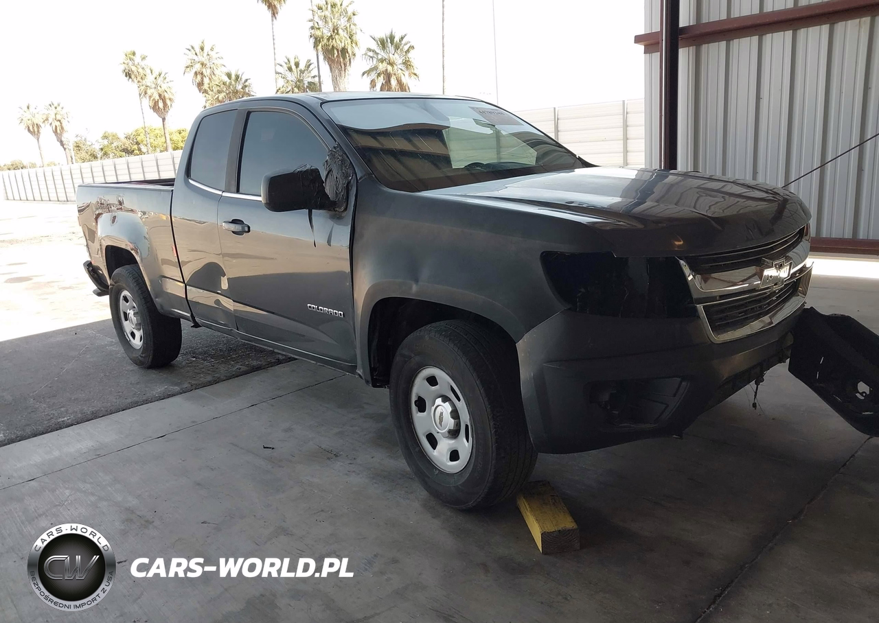 2016 Chevrolet Colorado Lt
