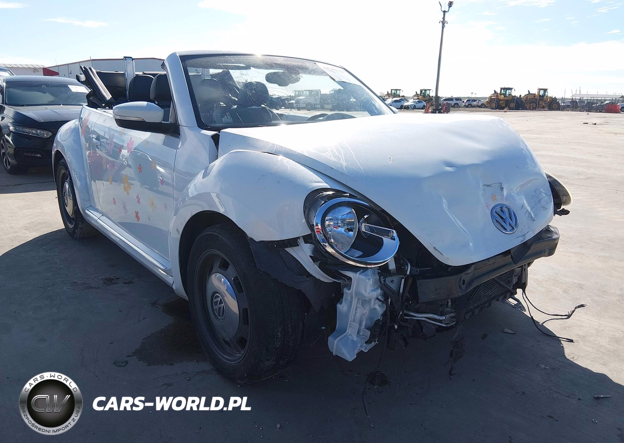 2016 Volkswagen Beetle 1.8T Denim