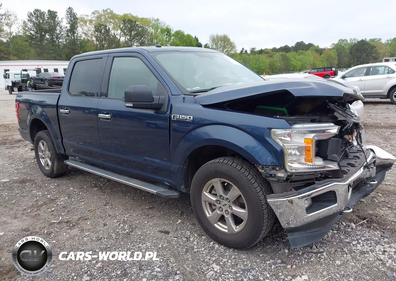 2018 Ford F-150 Xlt – zdjęcie 1 z 11