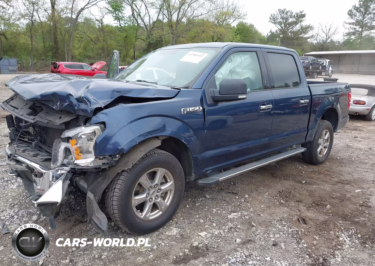 2018 Ford F-150 Xlt VIN:1FTEW1EG1JFA76700 - 2