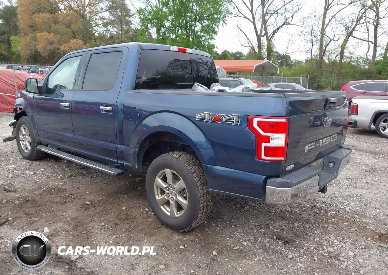 2018 Ford F-150 Xlt VIN:1FTEW1EG1JFA76700 - 3