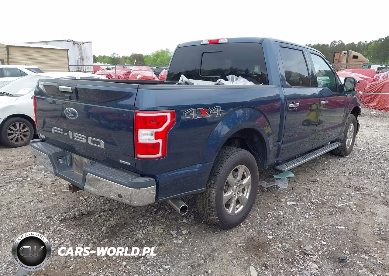 2018 Ford F-150 Xlt VIN:1FTEW1EG1JFA76700 - 4