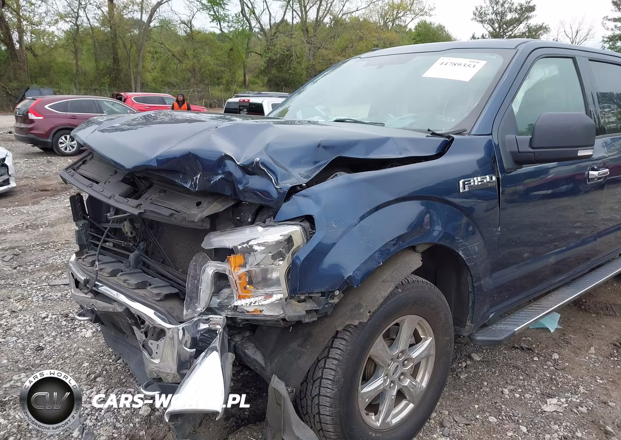 2018 Ford F-150 Xlt VIN:1FTEW1EG1JFA76700 - 6
