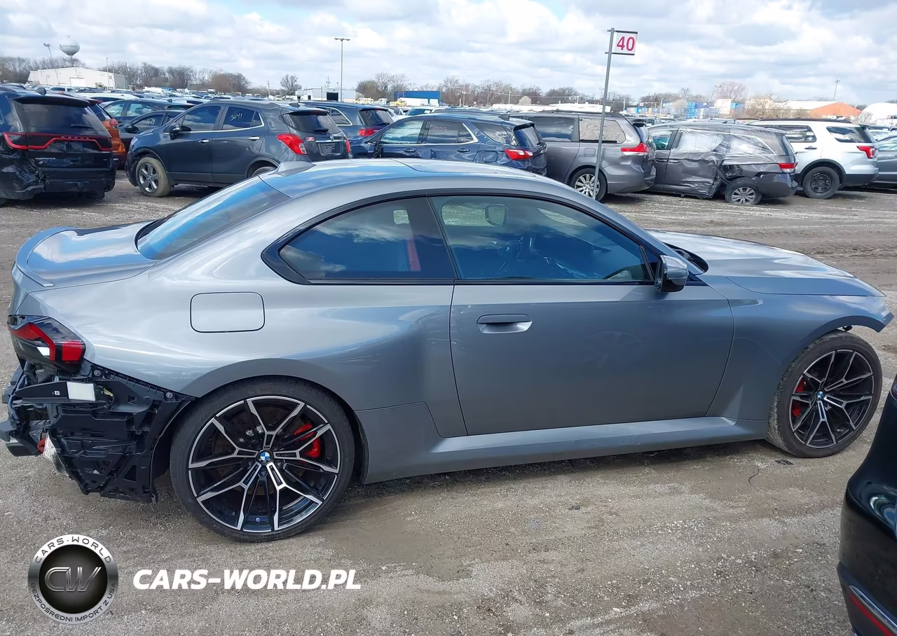2025 BMW M2 VIN:3MF23DM04S8F38370 - 14