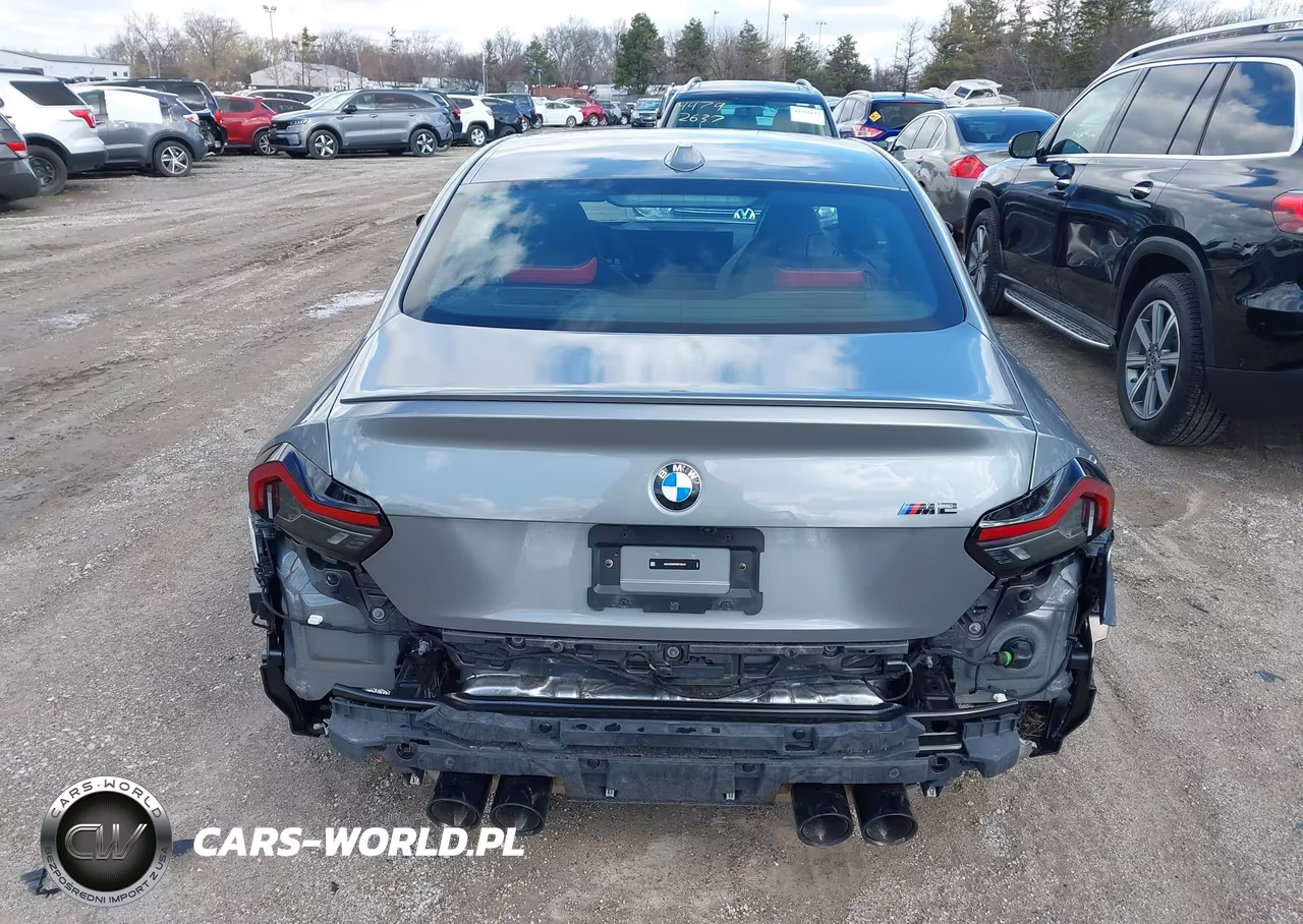 2025 BMW M2 VIN:3MF23DM04S8F38370 - 17