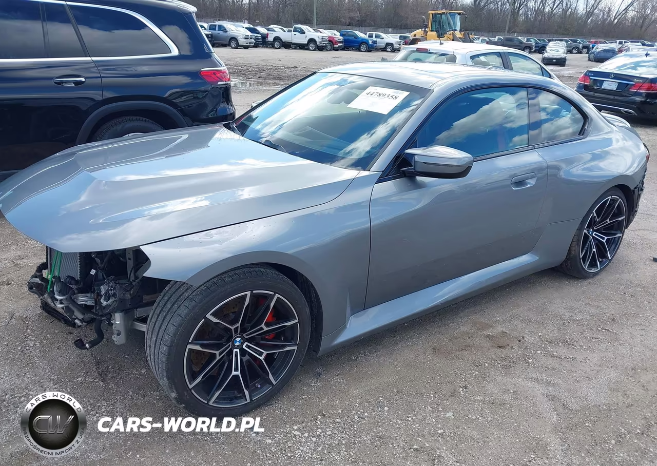 2025 BMW M2 VIN:3MF23DM04S8F38370 - 2