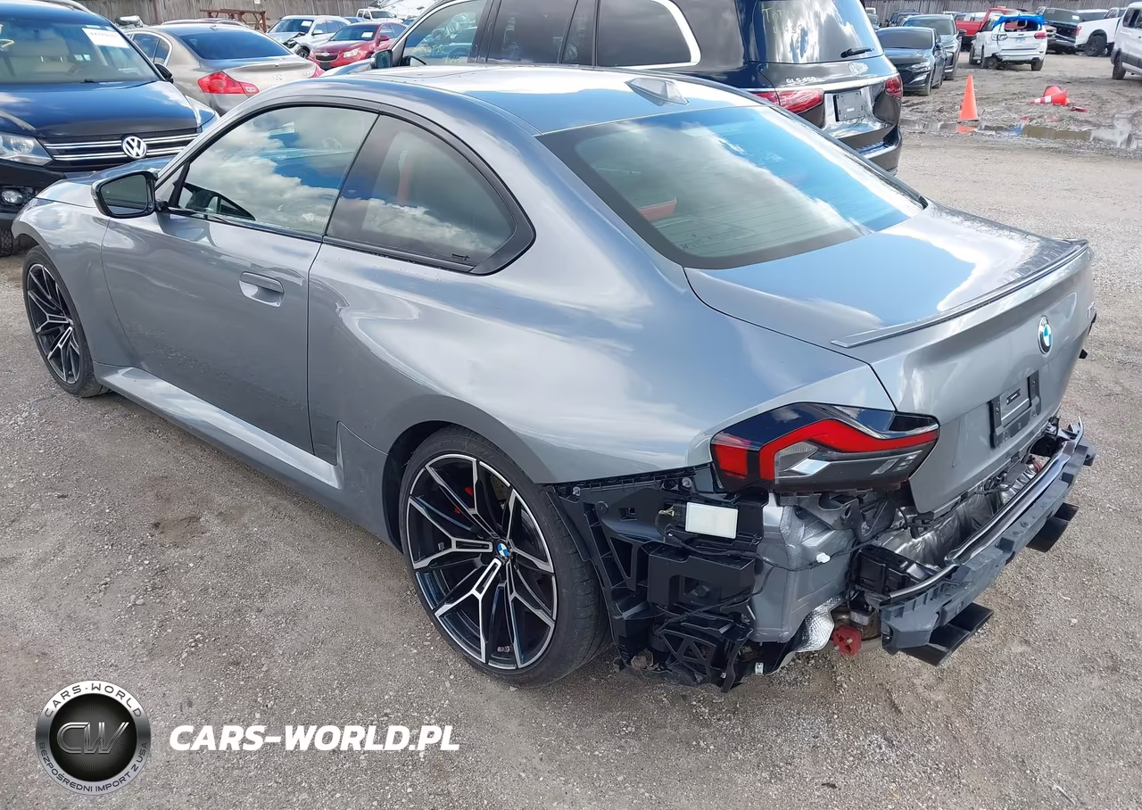 2025 BMW M2 VIN:3MF23DM04S8F38370 - 3
