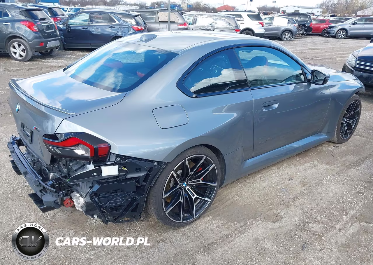 2025 BMW M2 VIN:3MF23DM04S8F38370 - 4