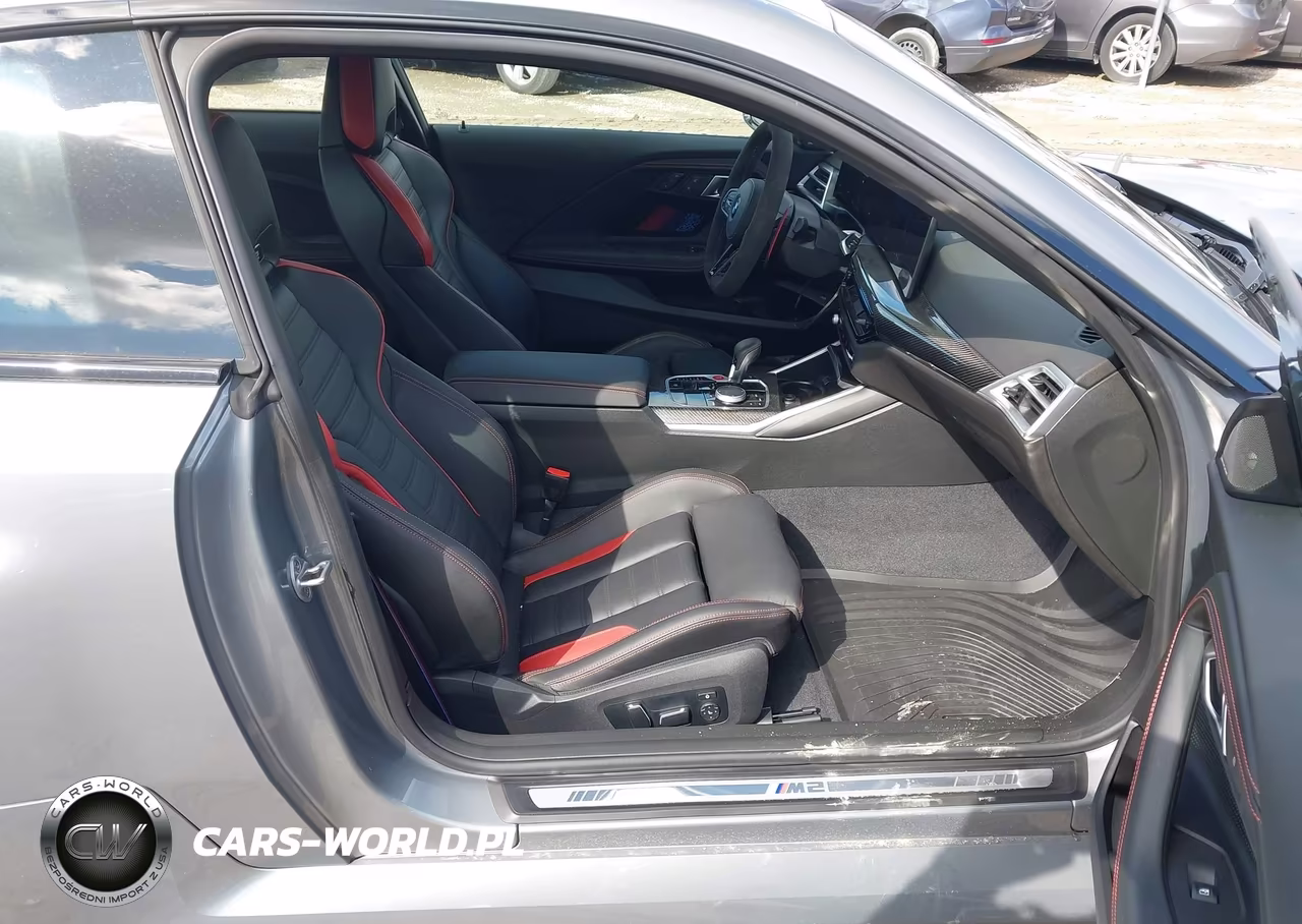 2025 BMW M2 VIN:3MF23DM04S8F38370 - 5