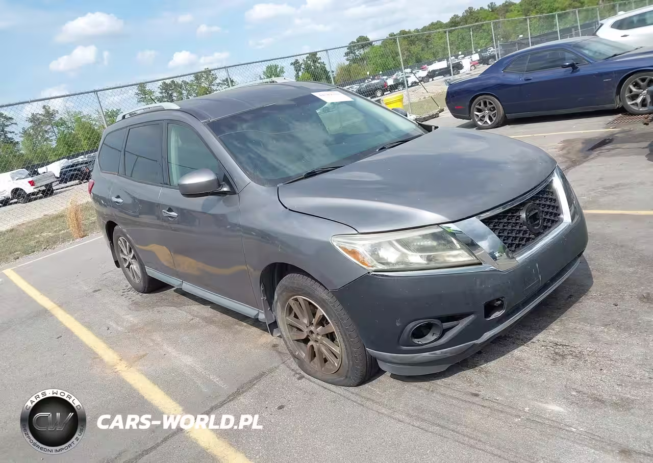 2016 Nissan Pathfinder S