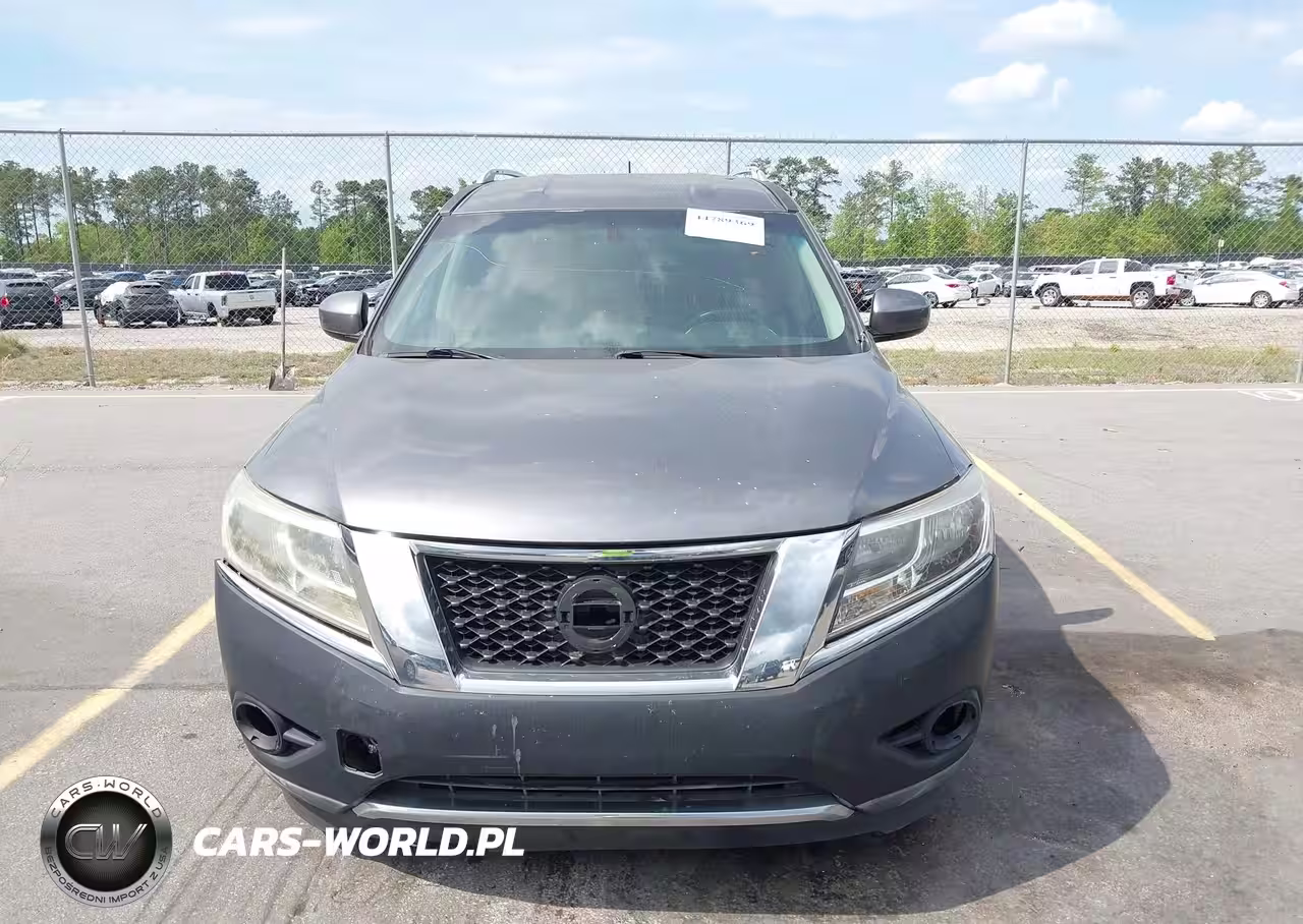 2016 Nissan Pathfinder S VIN:5N1AR2MN6GC667770 - 12