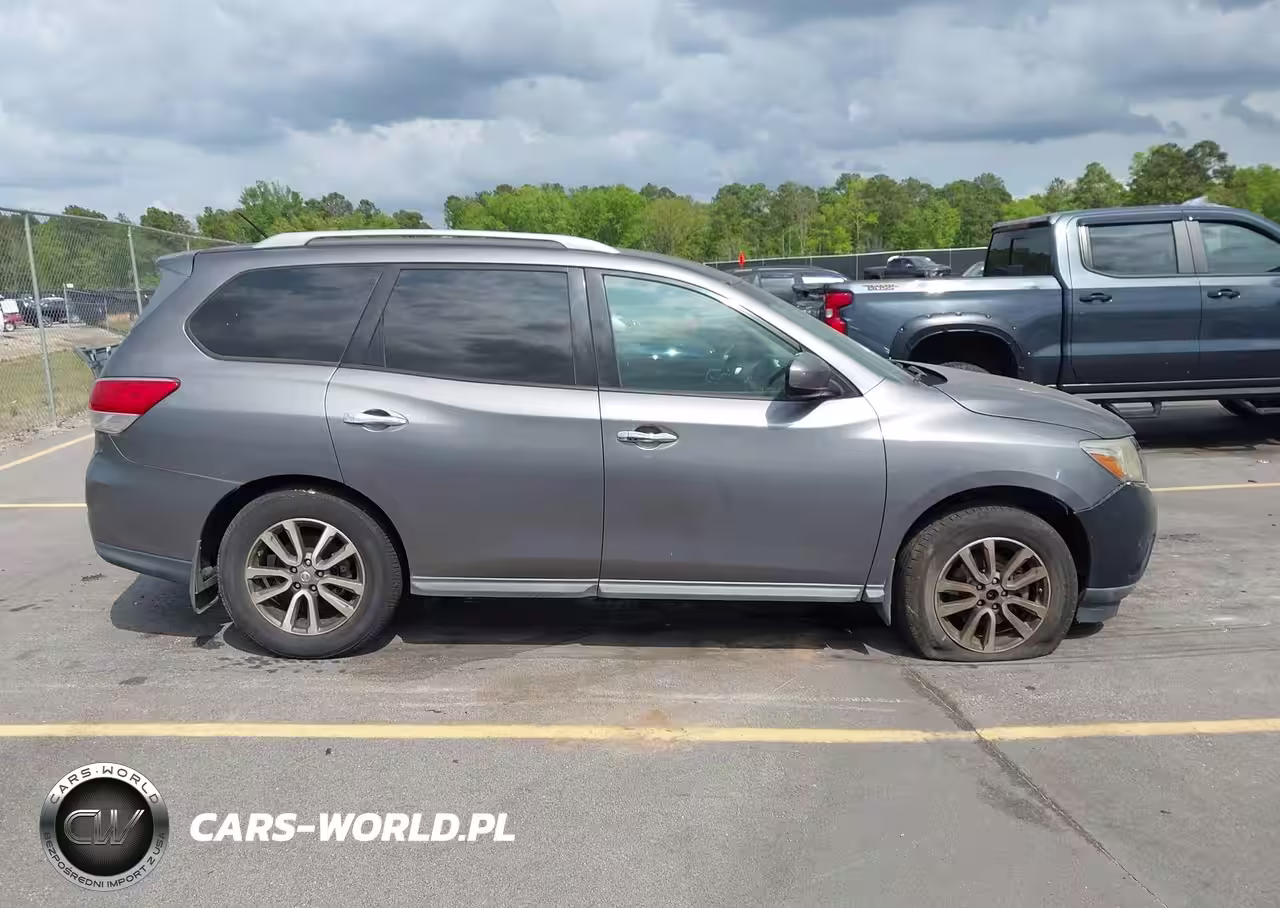 2016 Nissan Pathfinder S VIN:5N1AR2MN6GC667770 - 13