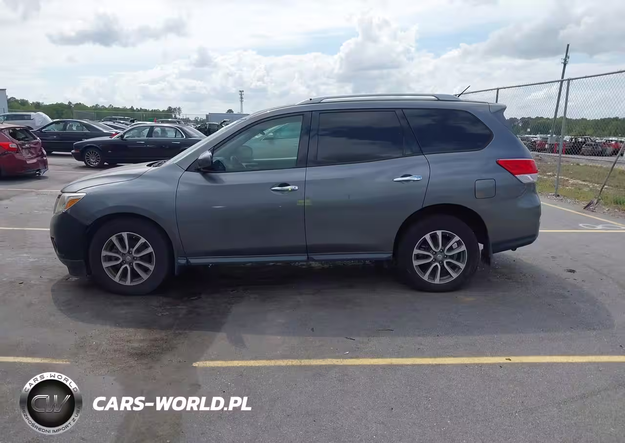 2016 Nissan Pathfinder S VIN:5N1AR2MN6GC667770 - 14