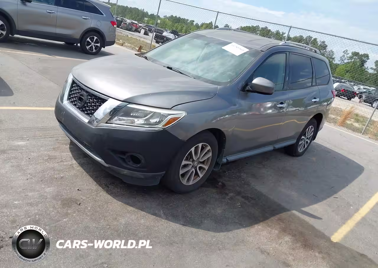 2016 Nissan Pathfinder S VIN:5N1AR2MN6GC667770 - 2