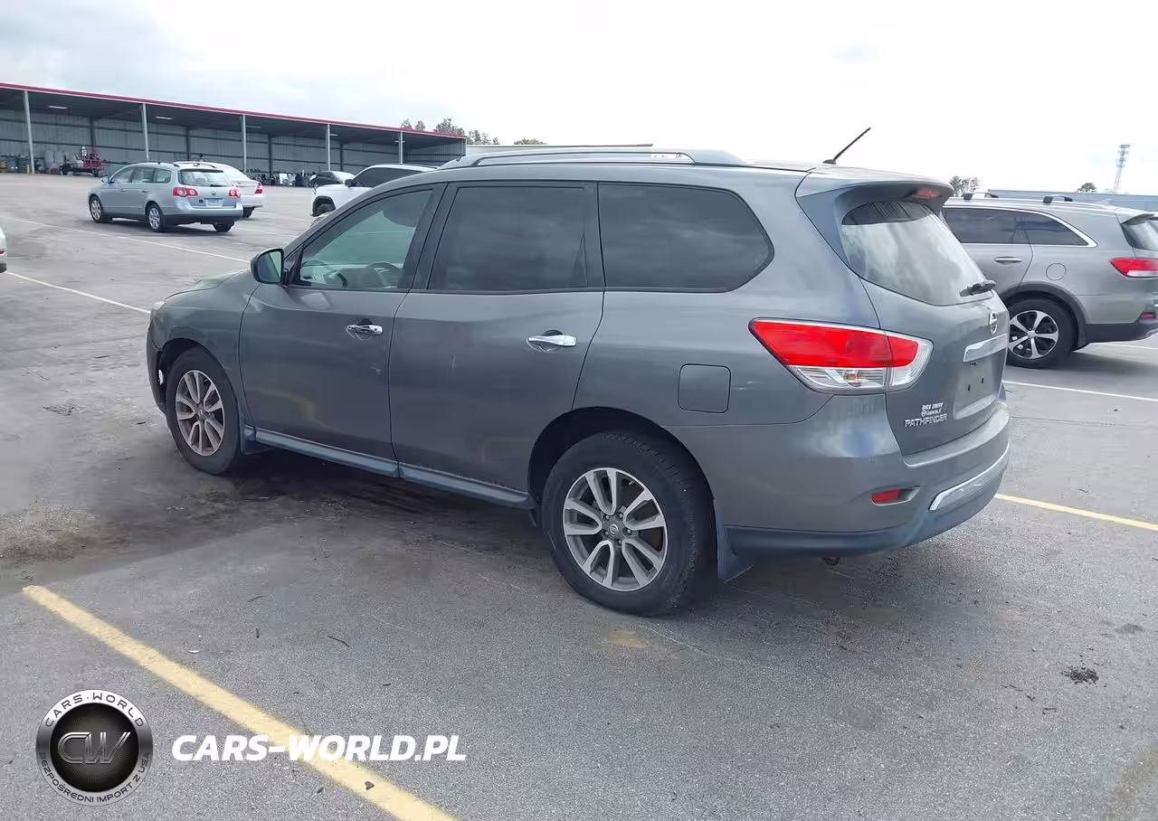 2016 Nissan Pathfinder S VIN:5N1AR2MN6GC667770 - 3