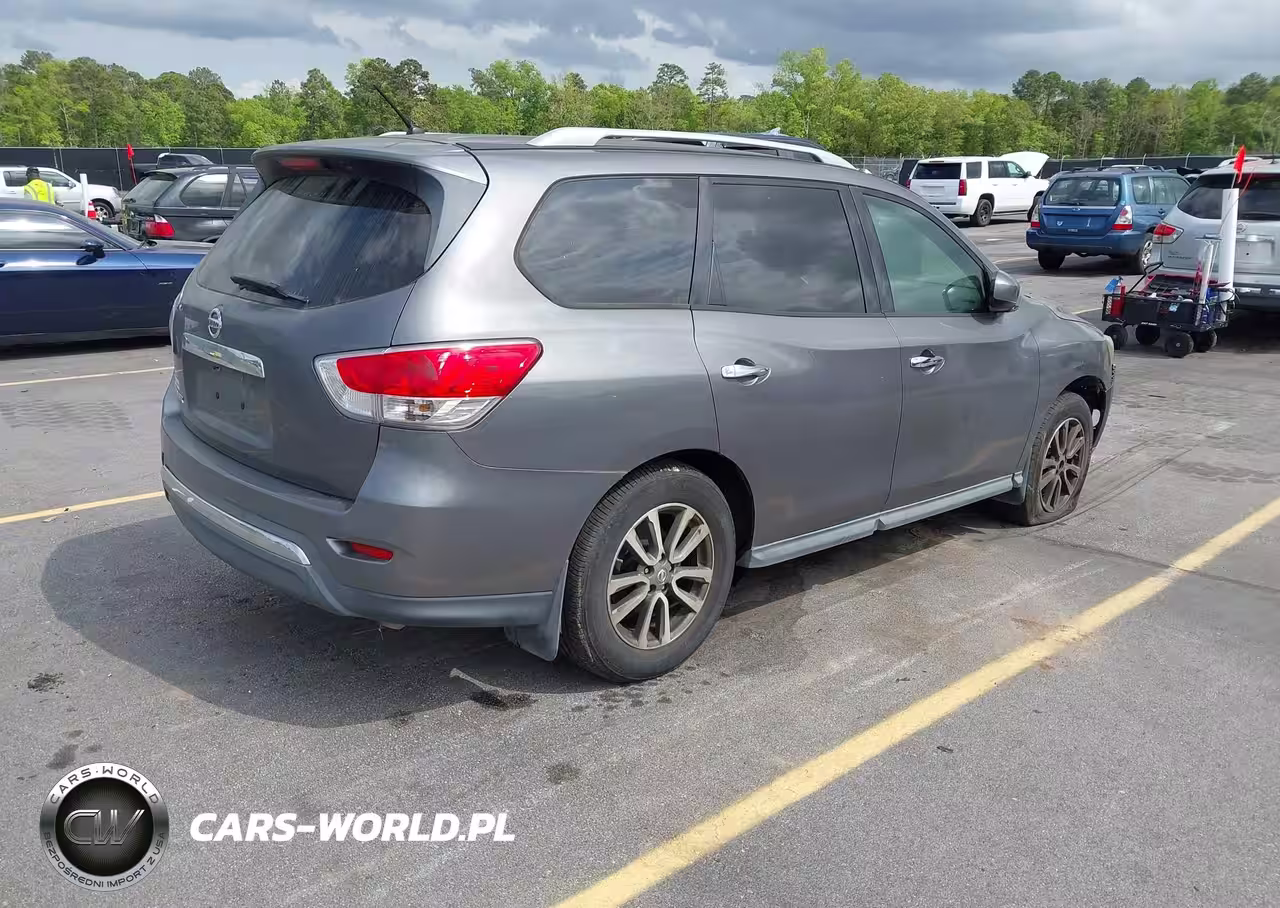 2016 Nissan Pathfinder S VIN:5N1AR2MN6GC667770 - 4