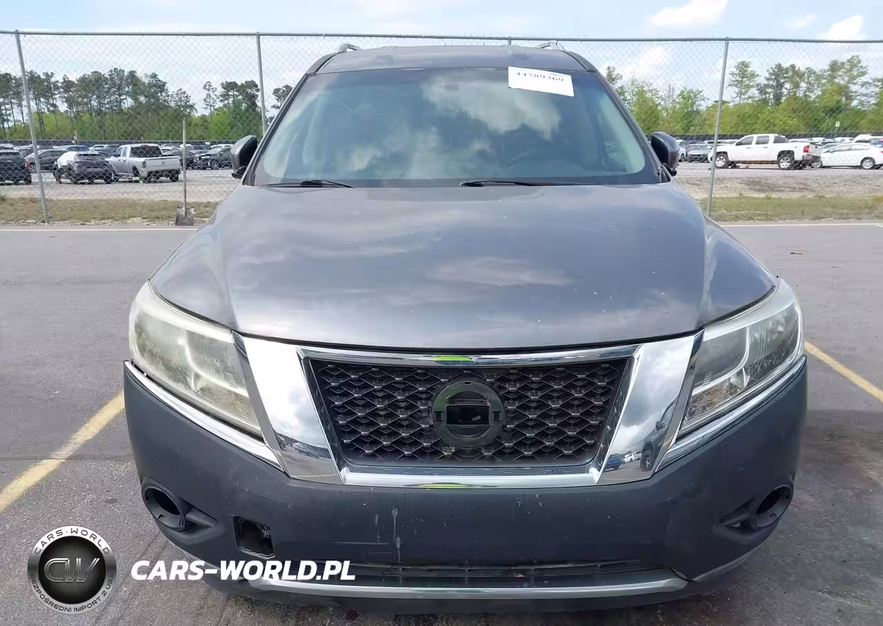2016 Nissan Pathfinder S VIN:5N1AR2MN6GC667770 - 6