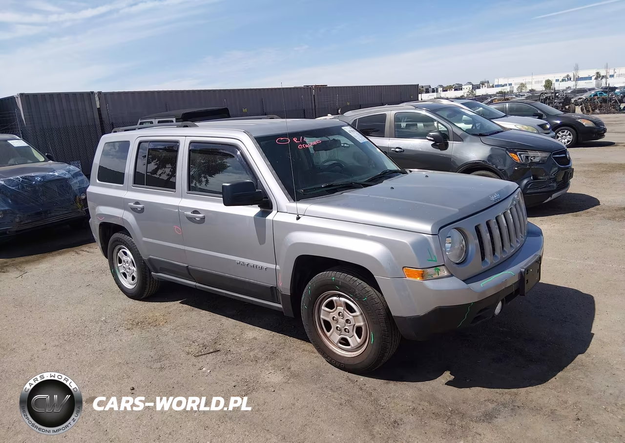2017 Jeep Patriot Sport Fwd