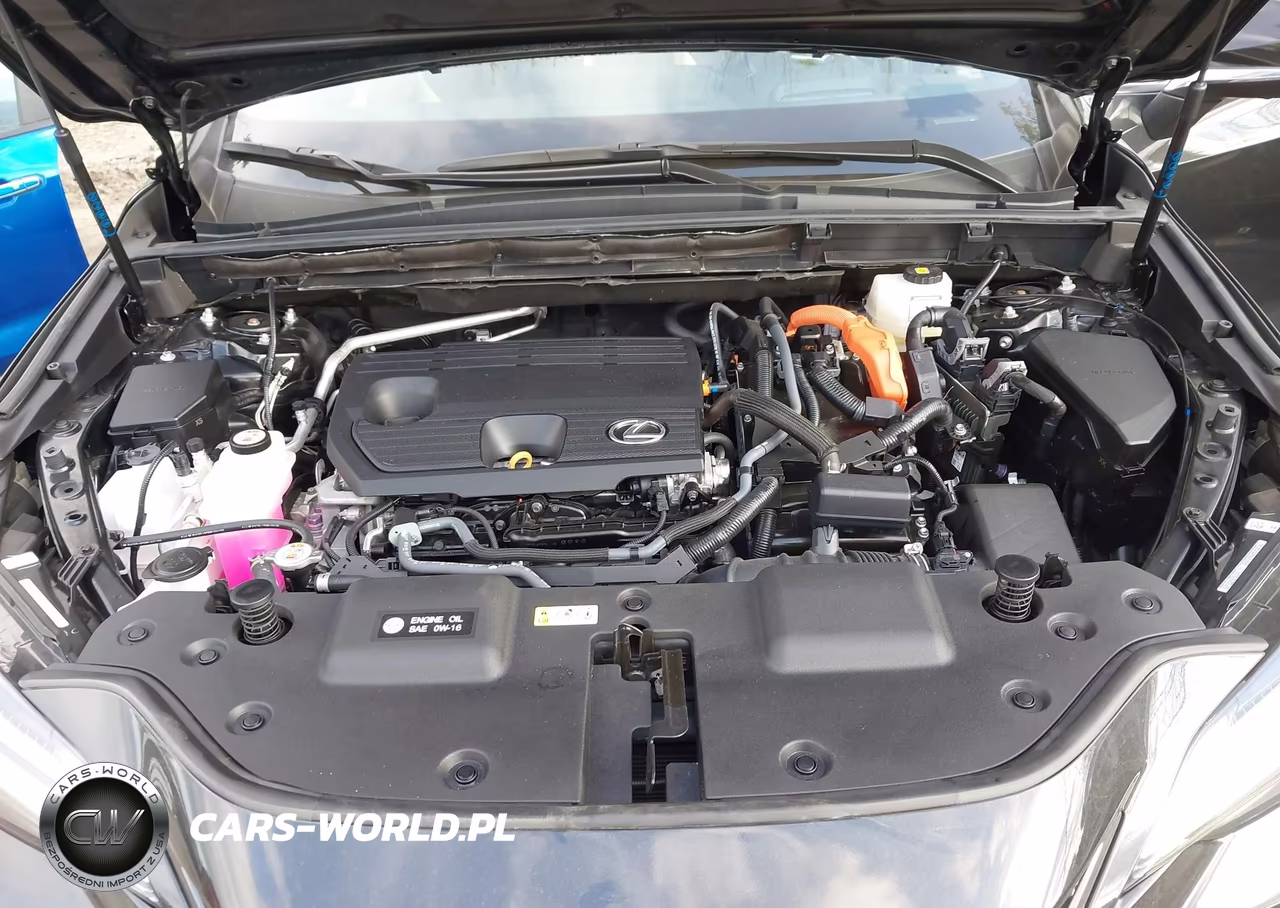 2024 Lexus Nx 350H Luxury VIN:2T2HKCEZ5RC022242 - 10