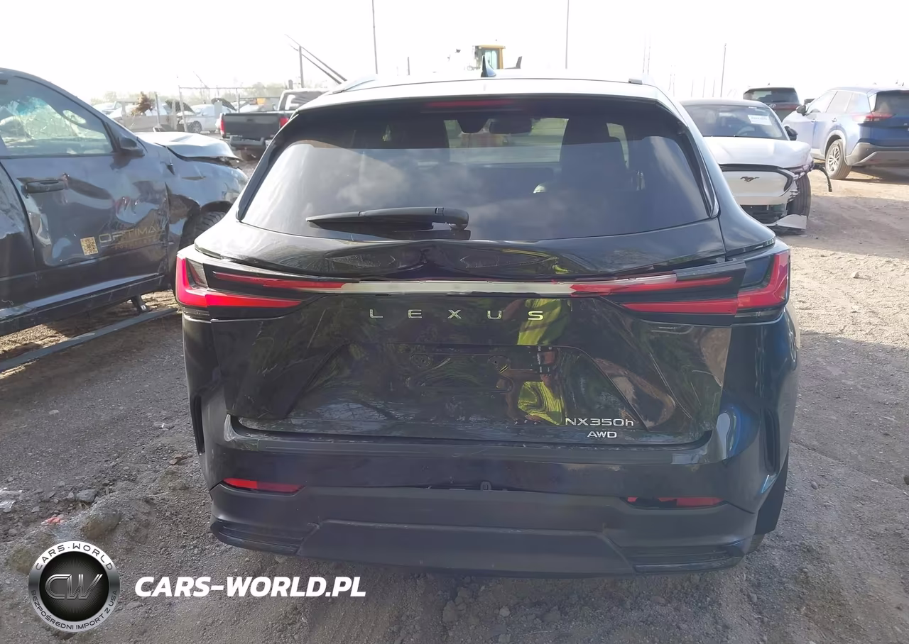 2024 Lexus Nx 350H Luxury VIN:2T2HKCEZ5RC022242 - 16