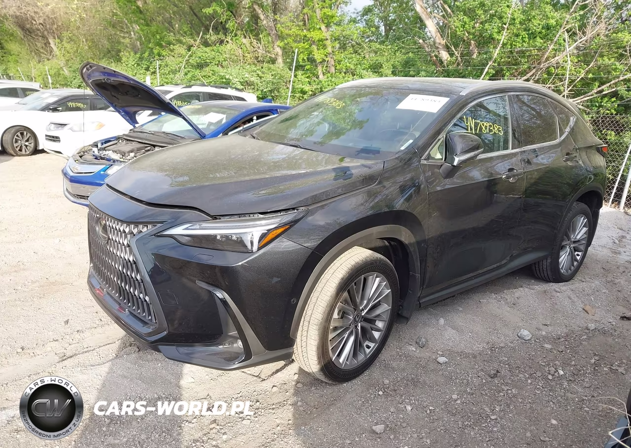 2024 Lexus Nx 350H Luxury VIN:2T2HKCEZ5RC022242 - 2