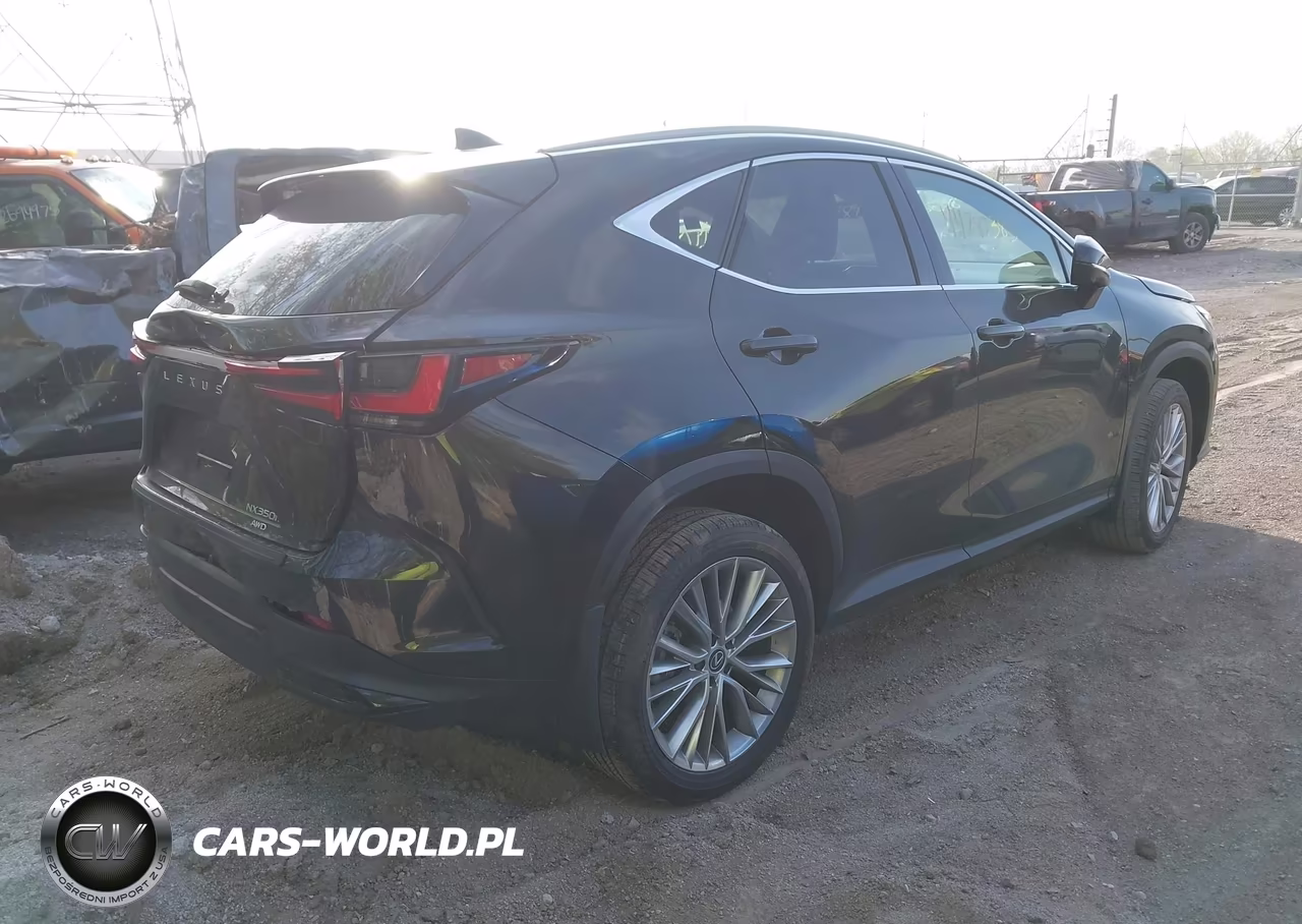 2024 Lexus Nx 350H Luxury VIN:2T2HKCEZ5RC022242 - 4