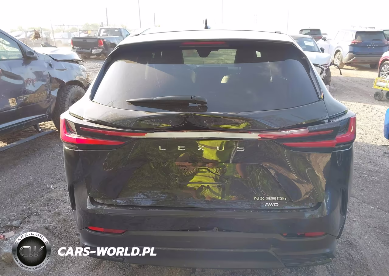 2024 Lexus Nx 350H Luxury VIN:2T2HKCEZ5RC022242 - 6