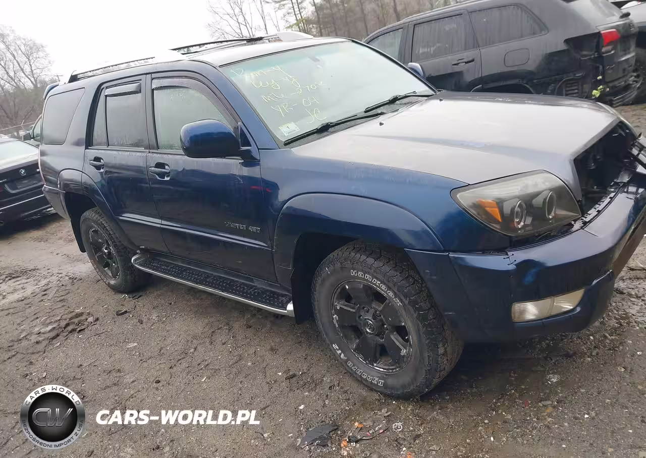 2004 Toyota 4Runner Limited V6