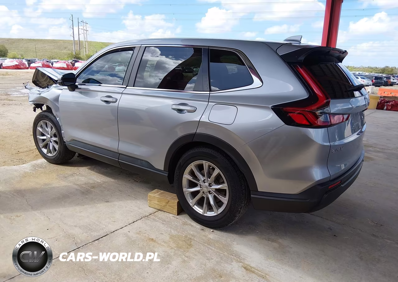 2023 Honda Cr-V Ex 2Wd VIN:7FARS3H47PE009630 - 3