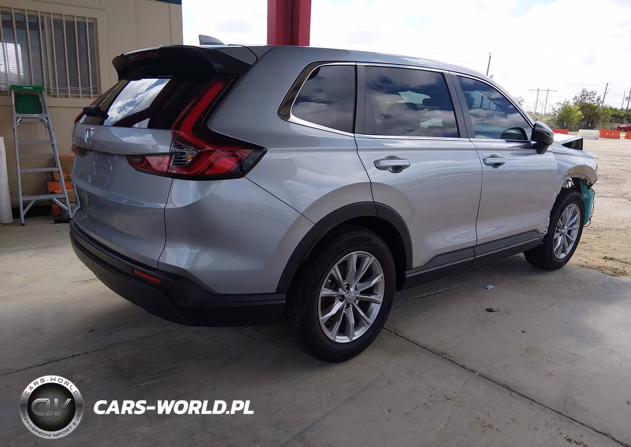 2023 Honda Cr-V Ex 2Wd VIN:7FARS3H47PE009630 - 4