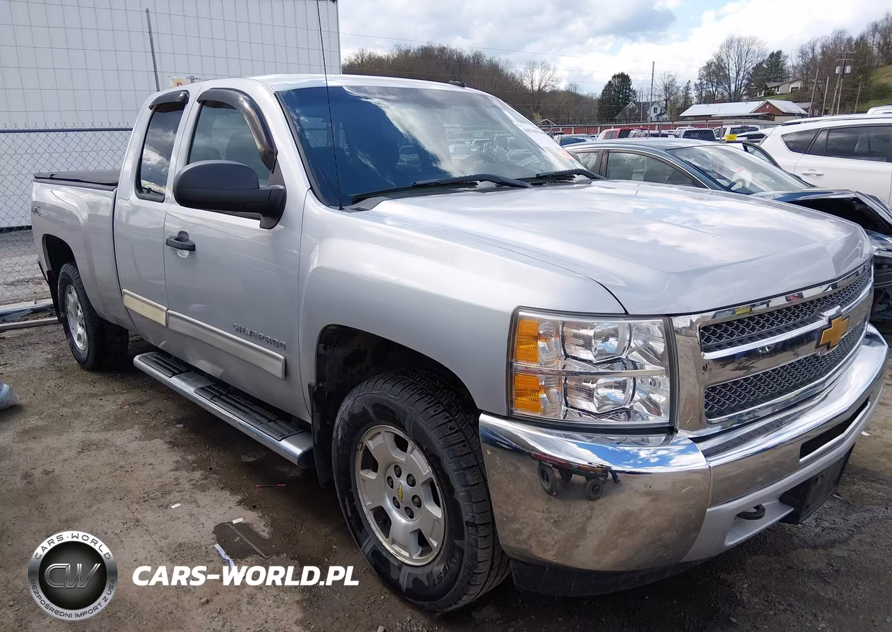 2013 Chevrolet Silverado 1500 Lt
