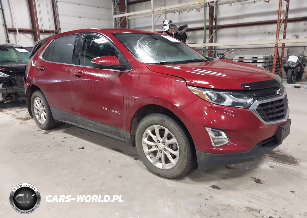 2018 Chevrolet Equinox Lt
