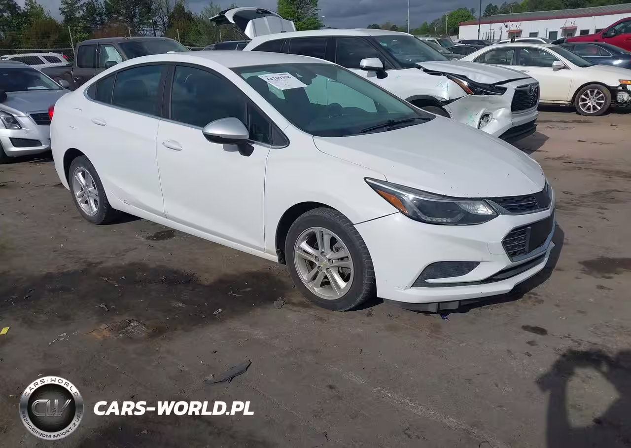 2017 Chevrolet Cruze Lt Auto