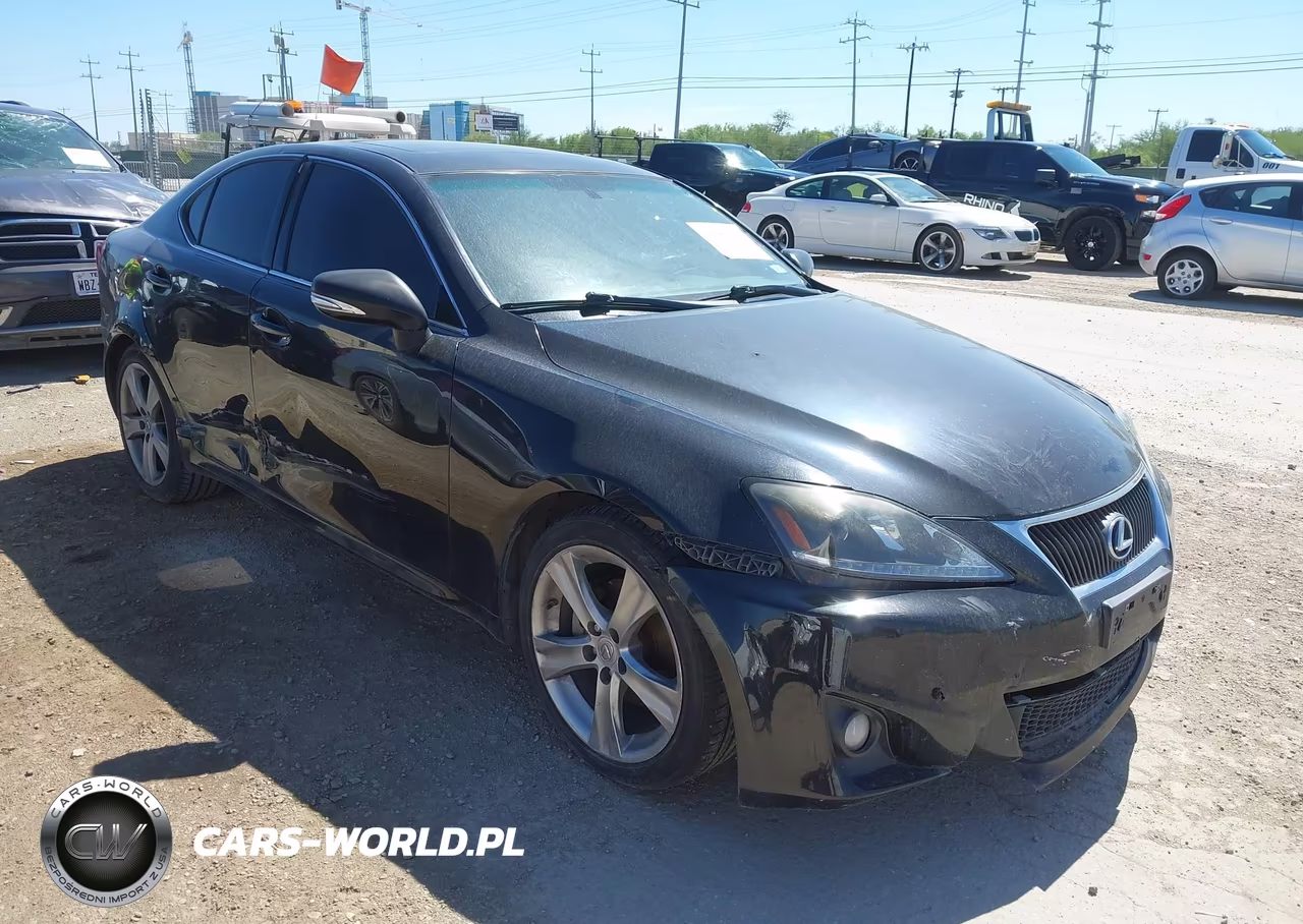 2012 Lexus Is 250